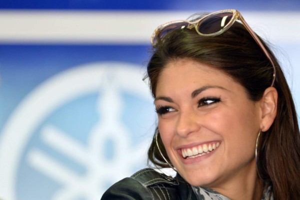 Fotos: Linda Morselli, exnovia de Valentino Rossi, quien tiene un romance con Fernando Alonso