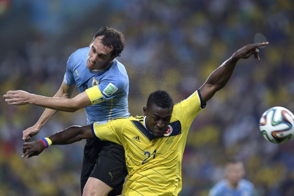 Colombia Rival de Brasil en los cuartos de final