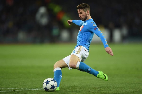 Las mejores imágenes del Napoli vs Real Madrid