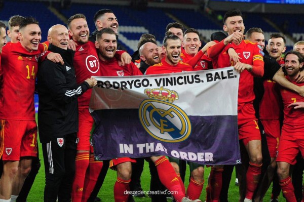 'Grada, multa, despido': Los crueles memes de la bandera de Bale al Real Madrid