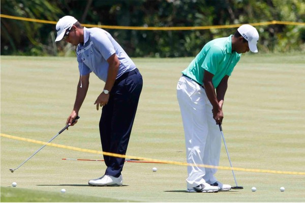 GOLF: Segunda jornada del PGA Tour en Honduras