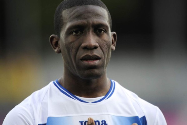 El 11 que utilizó Honduras en el amistoso con Bielorrusia en 2010 previo al Mundial de Sudáfrica