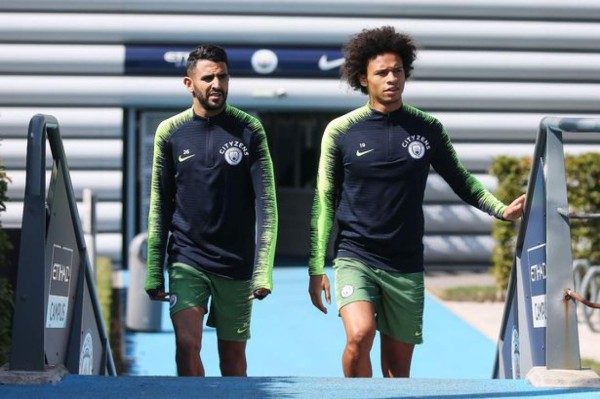 Guerra salvaje: Los insultos entre las mujeres de Mahrez y Sané del Manchester City por una supuesta infidelidad