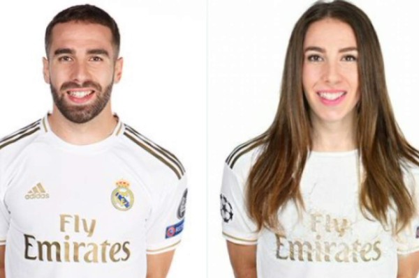 Real Madrid: Así sería la versión femenina de los futbolistas del conjunto merengue &nbsp;&nbsp;