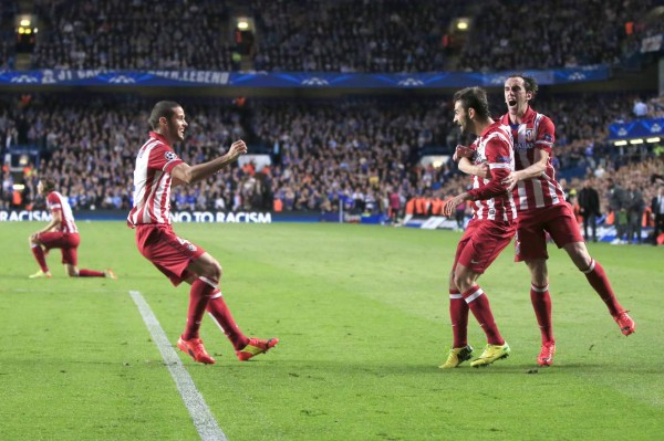 Final Historica de la Champions Atlético Madrid contra Real Madrid