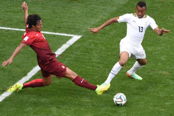Portugal vence a Ghana 2-1 y se despide del mundial
