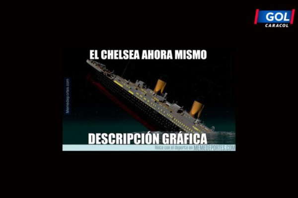 FOTOGALERÍA: Los memes no perdonan a Mourinho