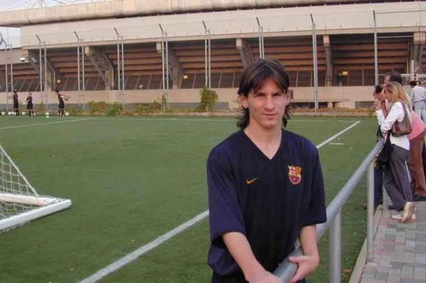 las mejores imágenes de Messi en su carrera