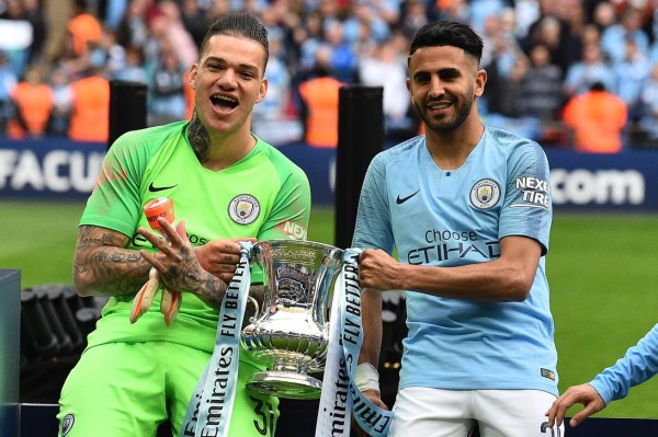 Así celebró el Manchester City el título de la FA Cup en Inglaterra