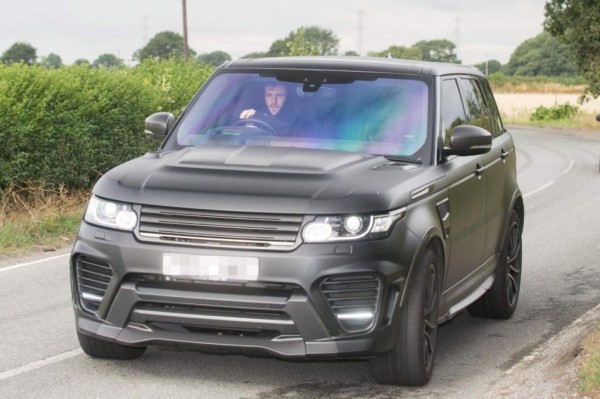 ¿Cuánto pagan? Los autos de lujo más buscados por las estrellas de la Premier League