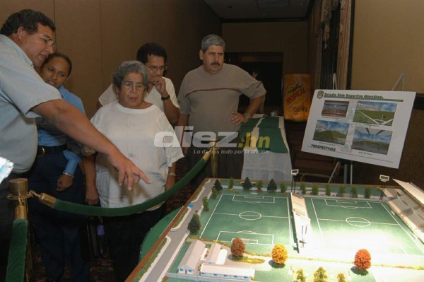 ¡Hace 15 años! Las bonitas imágenes de los primeras obras en el estadio Yankel Rosenthal