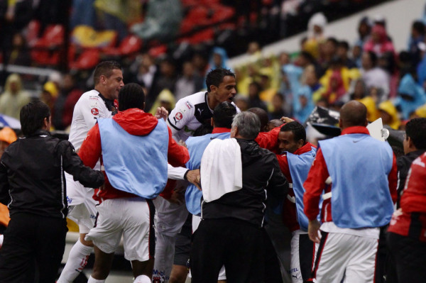 VIDEO: Narraciones del gol de Jerry Palacios en el Azteca
