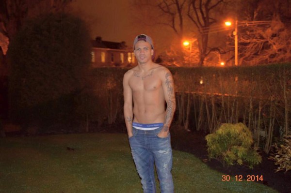 Las fotos inéditas de la vida de Arnold Peralta