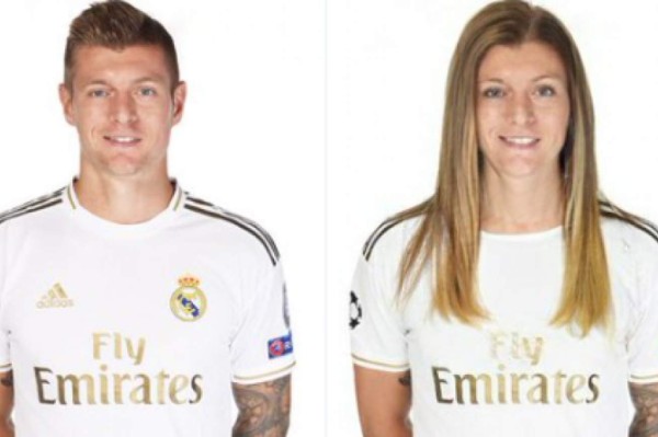 Real Madrid: Así sería la versión femenina de los futbolistas del conjunto merengue &nbsp;&nbsp;