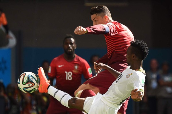 Portugal vence a Ghana 2-1 y se despide del mundial