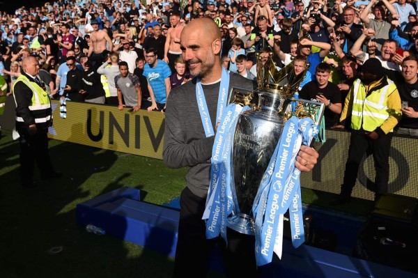 Pep Guardiola: 'No sé cuántas veces lo tengo que decir, no voy a ir a la Juventus'