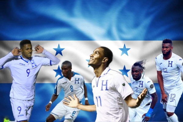 Artillería pesada: Los delanteros elegibles por Fabián Coito para integrar la Selección de Honduras en la Copa Oro