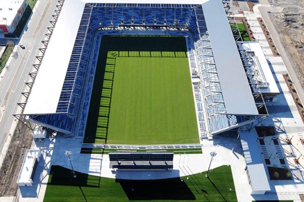 Lo que debes saber del estadio Avaya, sede del partido de EEUU ante Honduras