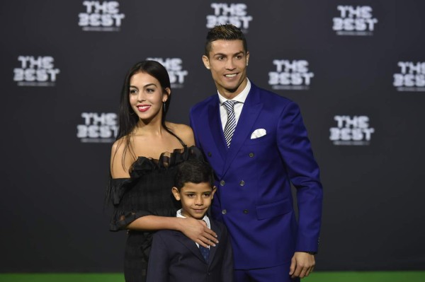 Las imágenes que no se vieron de Cristiano Ronaldo en el Premio The Best
