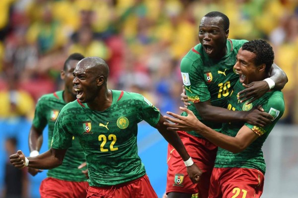 Brasil venció 4-1 a Camerún y amarra primer lugar