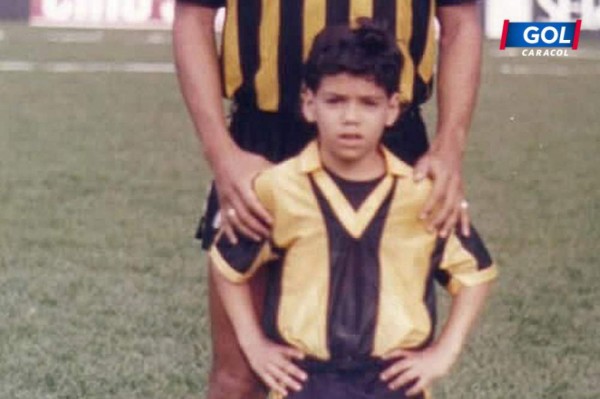 Fotos: Así eran las estrellas del fútbol cuando estaban niños