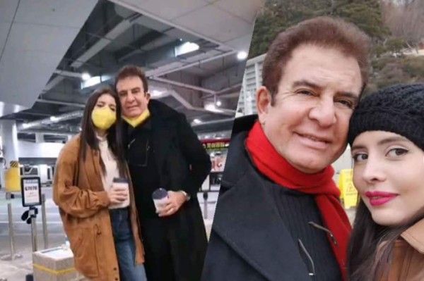Las lujosas vacaciones de Salvador Nasralla junto a su esposa Iroshka Elvir en Corea del Sur