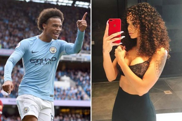 Guerra salvaje: Los insultos entre las mujeres de Mahrez y Sané del Manchester City por una supuesta infidelidad