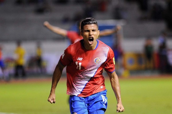 ¡Filtrado! El 11 titular de Costa Rica frente a Serbia en su debut en Rusia-2018
