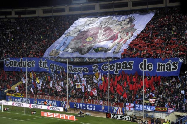 ¡UNA GUERRA! Los mosaicos más polémicos del Real Madrid-Atlético