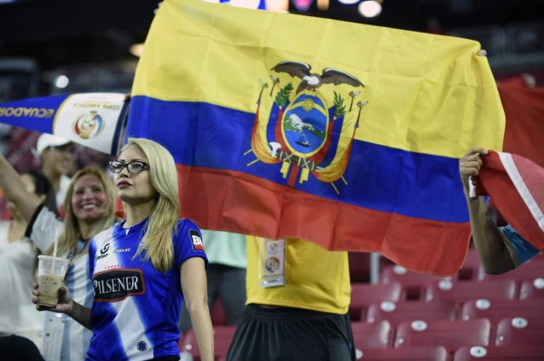 Copa América Centenario, el otro nido de mujeres bellas y candentes