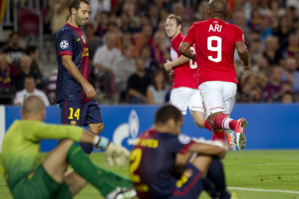 Lo mejor de Barcelona -Spartak en la Champions