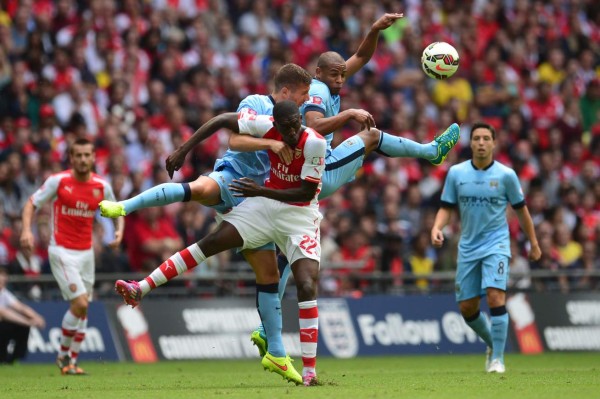 Arsenal es campeón de la Community Shield de Inglaterra