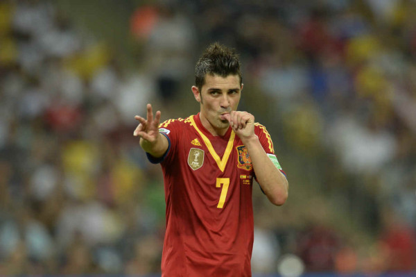 España aplastó 10-0 a Tahití en la Copa Confederaciones