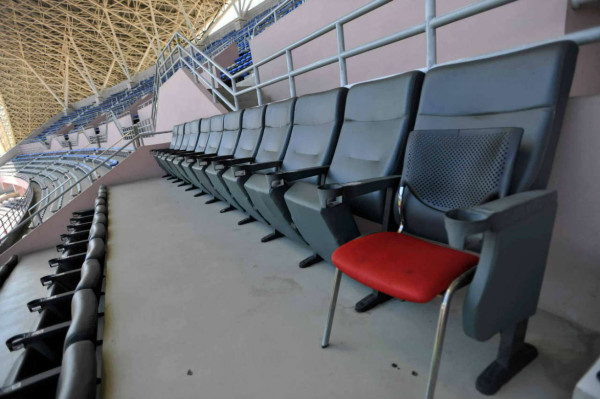 Estadio Nacional de Costa Rica en el abandono