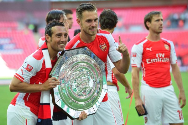 Arsenal es campeón de la Community Shield de Inglaterra