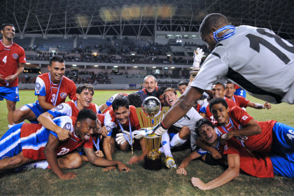 Costa Rica le arrebata la copa a Honduras.