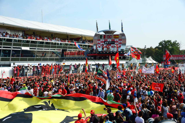 Fórmula Uno: Lewis Hamilton gana Gran Premio de Italia