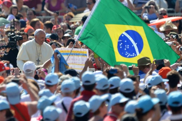 El Papa Francisco pide que el Mundial sea una fiesta
