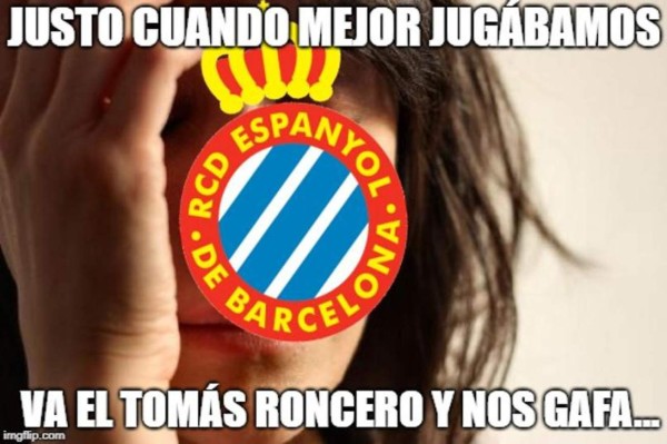 Messi, protagonista de los memes en la paliza al Espanyol con su golazos