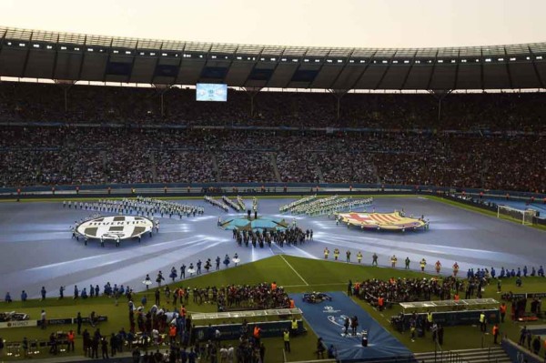 Las fotos más curiosas del ambiente en la final de la Champions