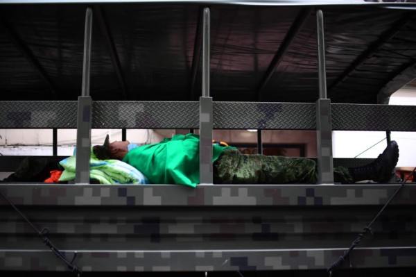 Las imágenes conmovedoras e impactantes del sismo que sacudió a México&nbsp;&nbsp;