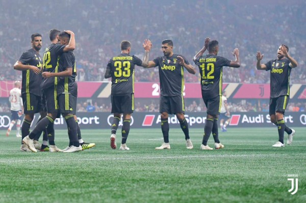 CURIOSAS: Los gestos de Elis y el festejo de Juventus en juego de Estrellas de MLS