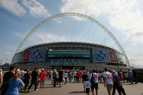 Estadio de Wembley donde disputará la final de Copa FA de Inglaterra.