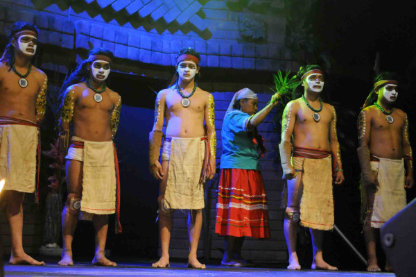 Honduras Vrs Guatemala en duelo Maya.