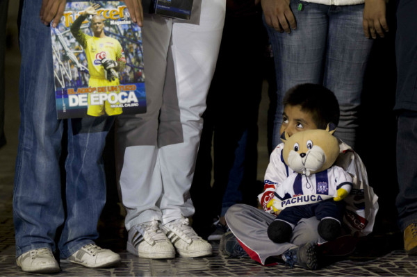 El adiós a Miguel Calero.