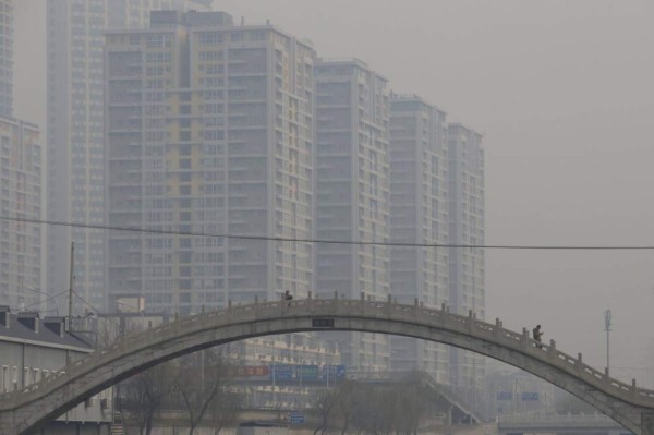 Informe especial: Alerta roja en China por la fuerte contaminación (Fotos)