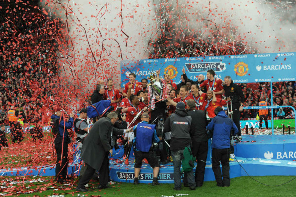 Manchester United oficialmente campeón de la Premier