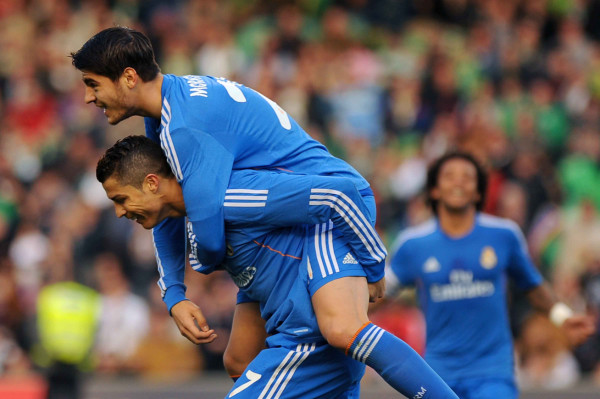 Real Madrid destroza al Betis en su casa