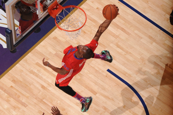 El espectáculo del Juego de las Estrellas de la NBA 2014