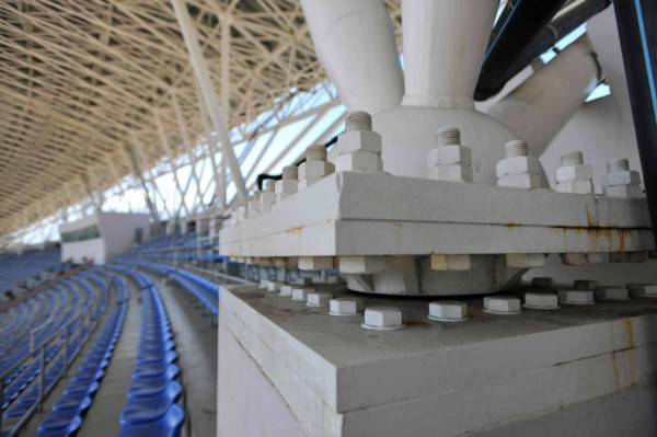 Estadio Nacional de Costa Rica en el abandono